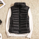 Ultralight down vest for women