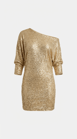 Sequin Mini Dress