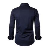 Men's Paisley Print Shirt | Comfortable Fit | Business & Casual