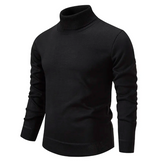 Men's Elegant turtleneck, soft to the touch - Perfect for winter
