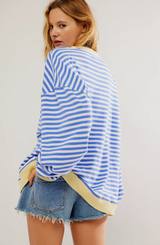 Colorful striped sweater for women | Perfect for everyday wear
