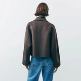 Women's short cardigan | Long sleeves