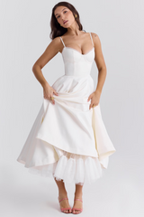 Women's Long Slimming Dress | Elegant Fit | Premium Fabric
