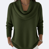 Cozy Ruffle Neck Sweater