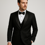 Men's 3-piece slim fit suit set | Elegant suit for formal occasions
