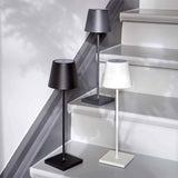 Waterproof LED table lamp with Alexa: minimalistic design and voice control