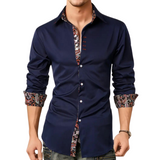 Men's Paisley Print Shirt | Comfortable Fit | Business & Casual