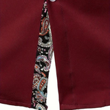 Men's Paisley Print Shirt | Comfortable Fit | Business & Casual
