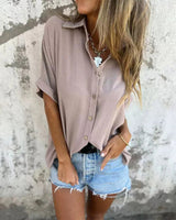 Women's Summer Blouse – Lightweight and Airy Design