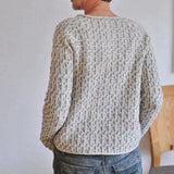 Soft Classic-Fit Sweater with Clean Design