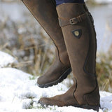 Women's waterproof high boots | Comfortable