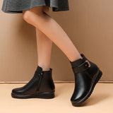 Women's Waterproof Orthopedic Boots | Triple Arch Support