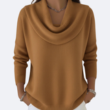 Cozy Ruffle Neck Sweater