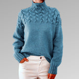Women's Turtleneck sweater - elegance and warmth
