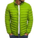 Men's Elegant and luxurious down jacket for winter