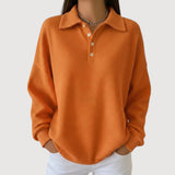 Cosy Polo Top