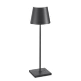 Waterproof LED table lamp with Alexa: minimalistic design and voice control