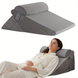 Adjustable Wedge Pillow – Comfort and Support for Recovery