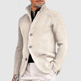 Men's Knit Cardigan | Premium Fabric | Relaxed Fit