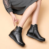 Women's Waterproof Orthopedic Boots | Triple Arch Support