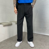 Elegant Wide-Leg Pants for Men