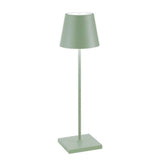 Waterproof LED table lamp with Alexa: minimalistic design and voice control