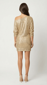 Sequin Mini Dress