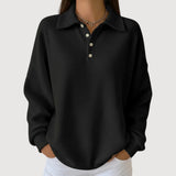 Cosy Polo Top