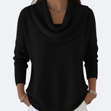 Cozy Ruffle Neck Sweater