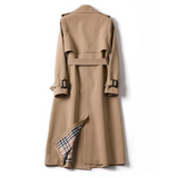 Women's Classic trench in timeless autumn style