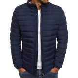 Men's Elegant and luxurious down jacket for winter