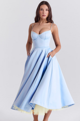 Women's Long Slimming Dress | Elegant Fit | Premium Fabric