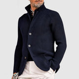 Men's Knit Cardigan | Premium Fabric | Relaxed Fit