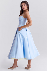 Women's Long Slimming Dress | Elegant Fit | Premium Fabric