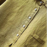 Relaxed Linen Blouse