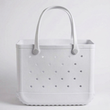 Beach Tote Bag - Waterproof, Ventilated EVA With Drain Holes