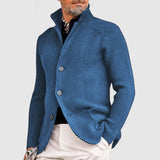 Men's Elegant knitted jacket
