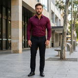 Wrinkle-Resistant Shirt for Men