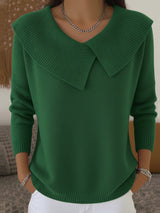Warm and Elegant Women's Winter Sweater | Festive Style