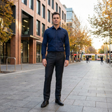 Wrinkle-Resistant Shirt for Men