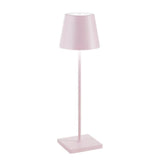 Waterproof LED table lamp with Alexa: minimalistic design and voice control