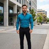 Wrinkle-Resistant Shirt for Men