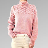 Women's Turtleneck sweater - elegance and warmth