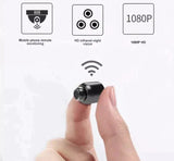 NanoCam | Compact WiFi Security Camera with Night Vision