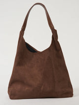 Soft Suede Shoulder Bag