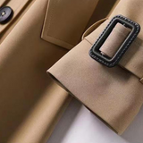 Women's Classic trench in timeless autumn style