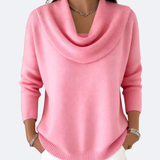 Cozy Ruffle Neck Sweater