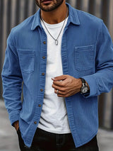 Men's Corduroy Shirt | Relaxed Fit | Casual & Smart