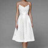 Figure-Flattering Evening Gown with Luxurious Fabric & Timeless Silhouette