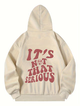 Statement hoodie for women